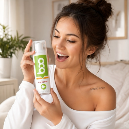 Spumă Curățarea Jucăriilor Erotice BOO 160ml