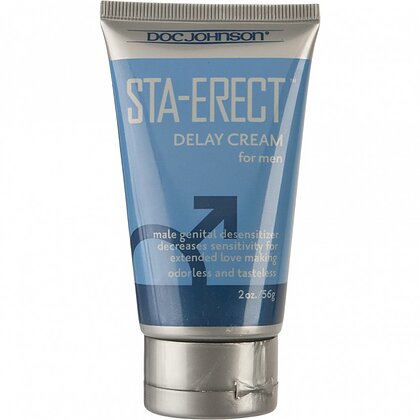 Crema Doc Johnson Sta-Erect For Men 56g