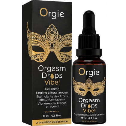 Stimulent Clitoris Orgie Orgasm Drops Vibe 15ml