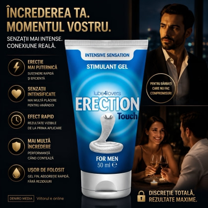 Stimulent Erecție Touch For Men 50ml