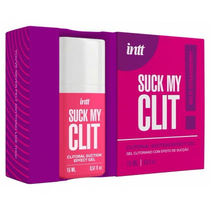 Gel Stimulent Pentru Clitoris Wild Strawberry 15ml