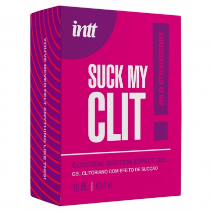 Gel Stimulent Pentru Clitoris Wild Strawberry 15ml