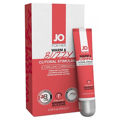 Gel Stimulator Clitoris Jo Warm Buzzy 10ml