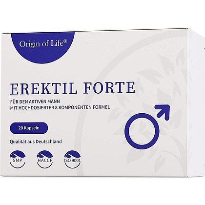 Tablete Erektil Forte 20 buc