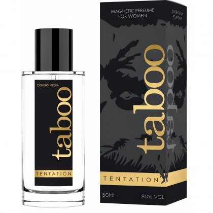 Taboo Esență Tentantă Cu Feromoni De Atracție Feminini 50ml