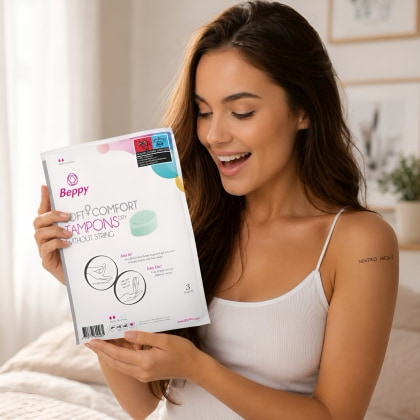 Tampoane Beppy Soft And Confort Dry 30 Bucăți