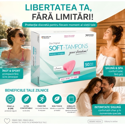 Tampoane Mini Interne Original Soft 50 buc