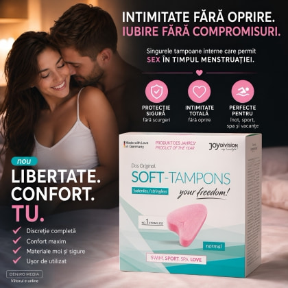 Tampoane Soft Joydivison 3 buc