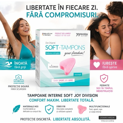 Tampoane Soft Joydivison 3 buc