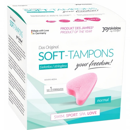 Tampoane Soft Joydivison 3 buc