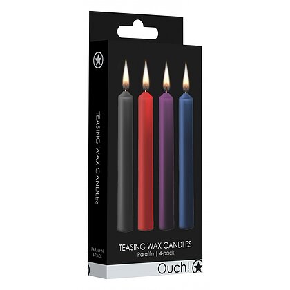 Teasing Wax Candles Parafin