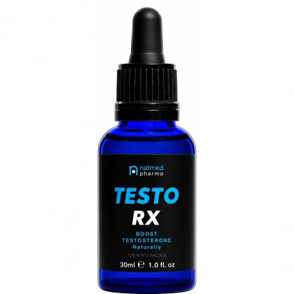 Testorx Powerful Booster Hormon Masculin 30ml