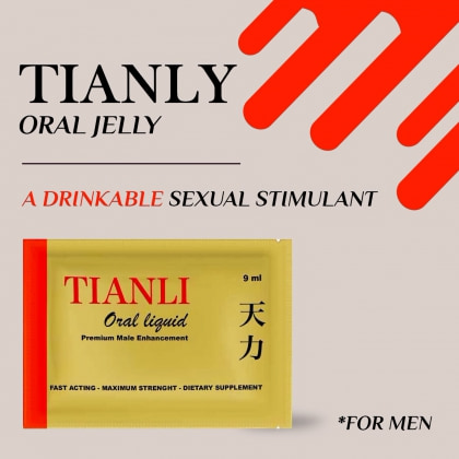 Tianli Oral Jelly 7 Plicuri Pentru Erecții Ferme
