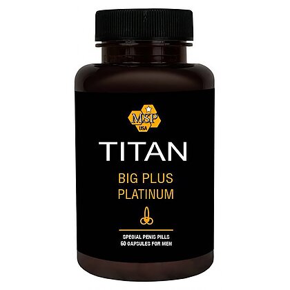 Titan Big Plus Penis Enlargement Pills 60capsule