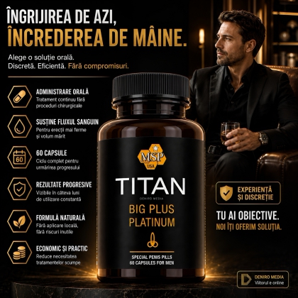Titan Big Plus Penis Enlargement Pills 60capsule