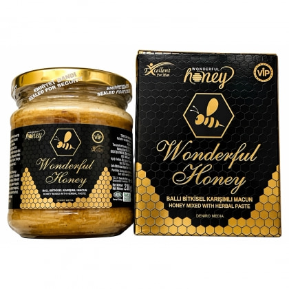 Tratament Potență Wonderful Miere 240g