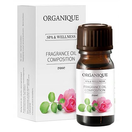 Ulei aromatic vegan trandafir Organique 7ml