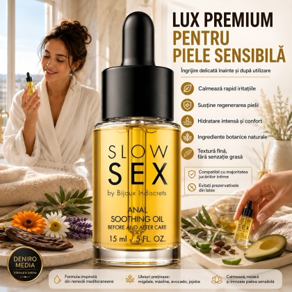 Ulei Calmant Anal Bijoux Indiscrets — Îngrijire Delicată