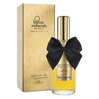 Ulei de Masaj cu Aroma de Caramel Aphrodisia 100ml