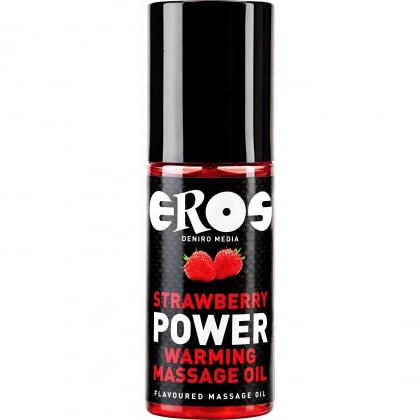 Ulei de Masaj Strawberry Power Warming 100ml