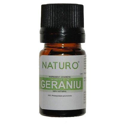 Ulei de Geraniu Bourbon BIO 5 ml
