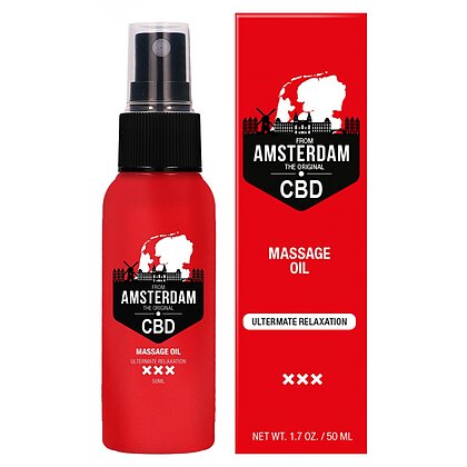 Ulei Masaj Original Pharmquests Amsterdam 50ml