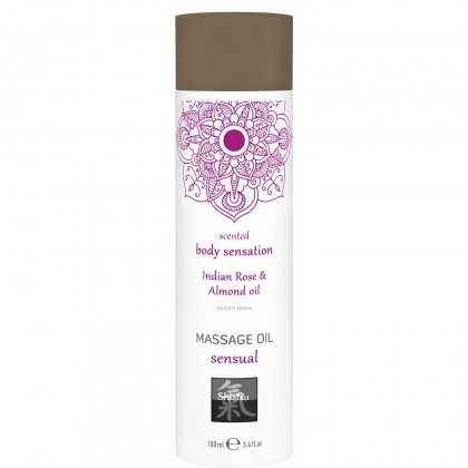 Ulei Masaj Senzual Shiatsu Trandafir Indian 100 ml