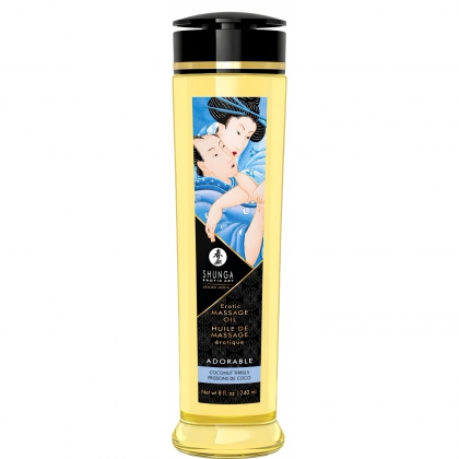 Ulei Masaj Shunga Adorable Coconut 250ml