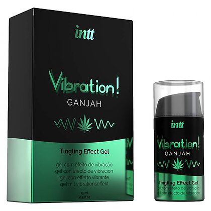 Gel Vibration Ganjah Airless Bottle 15ml