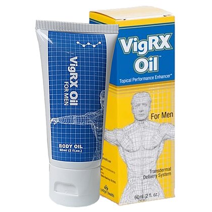 Gel Antiejaculare VigRX Oil 60ml