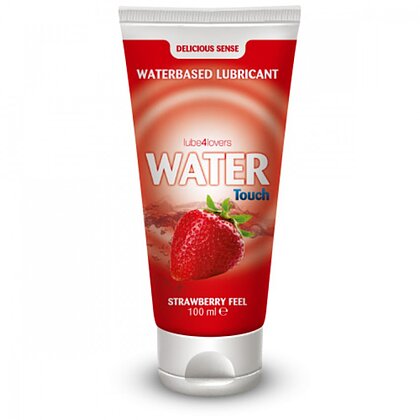 Lubrifiant Water Touch Căpșuni 100 ml