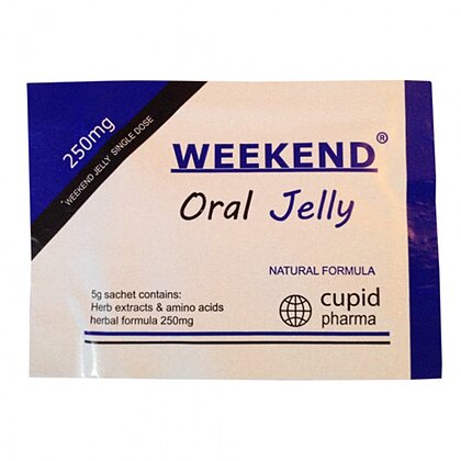 Ejaculare Intarziata Jeleu Weekend Oral Jelly 0.25g