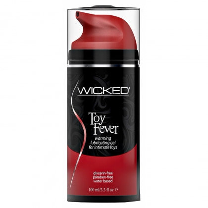 Wicked Sensual Care Fever Lubrifiant încălzitor 100 ml