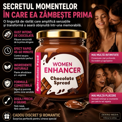 Woman Enhancer Cremă De Ciocolată Afrodisiacă Femei 40g