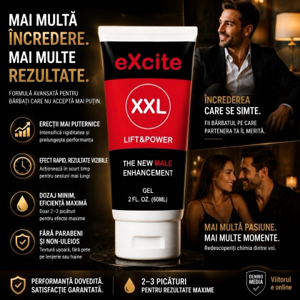 XXL Penis Enlargement Gel and Enhancer for Men 60ml