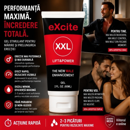 XXL Penis Enlargement Gel and Enhancer for Men 60ml