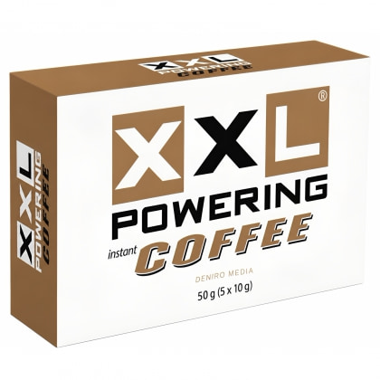 XXL Powering Cafea Instant Pentru Potență – 5 Plicuri