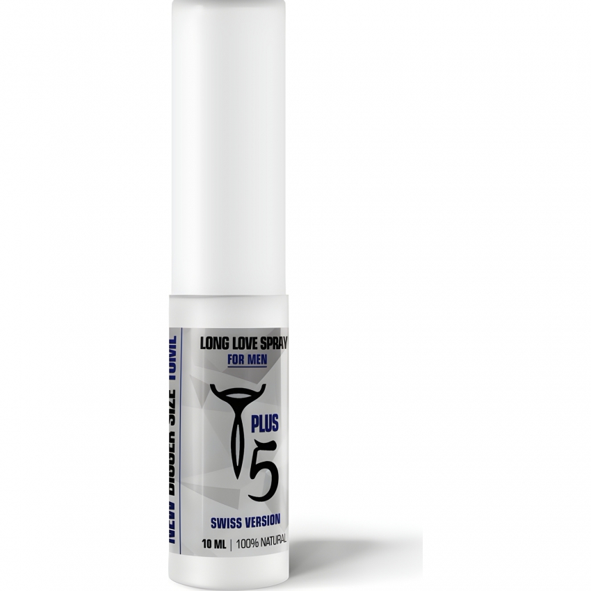 Spray T5 pentru Întârzierea Ejaculării la Bărbați 10 ml