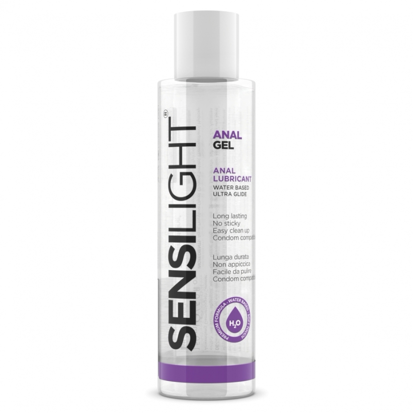 IntimateLine Sensilight ANALGEL — Lubrifiant Anal 150 ml