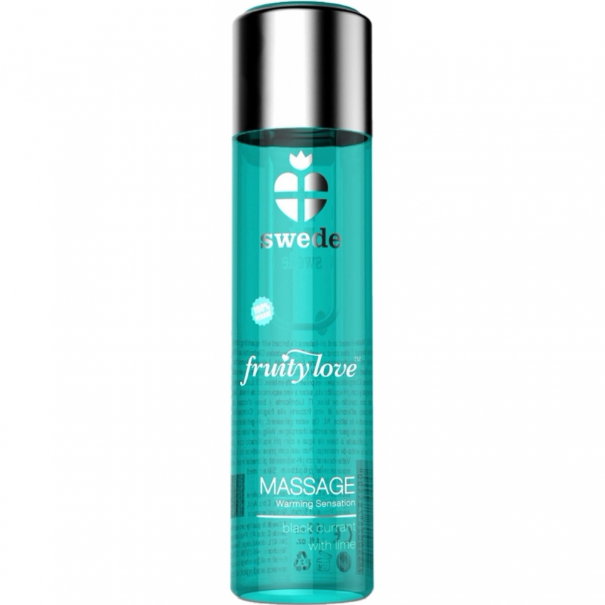 Ulei De Masaj încălzitor Coacăze Negre și Lime 60ml