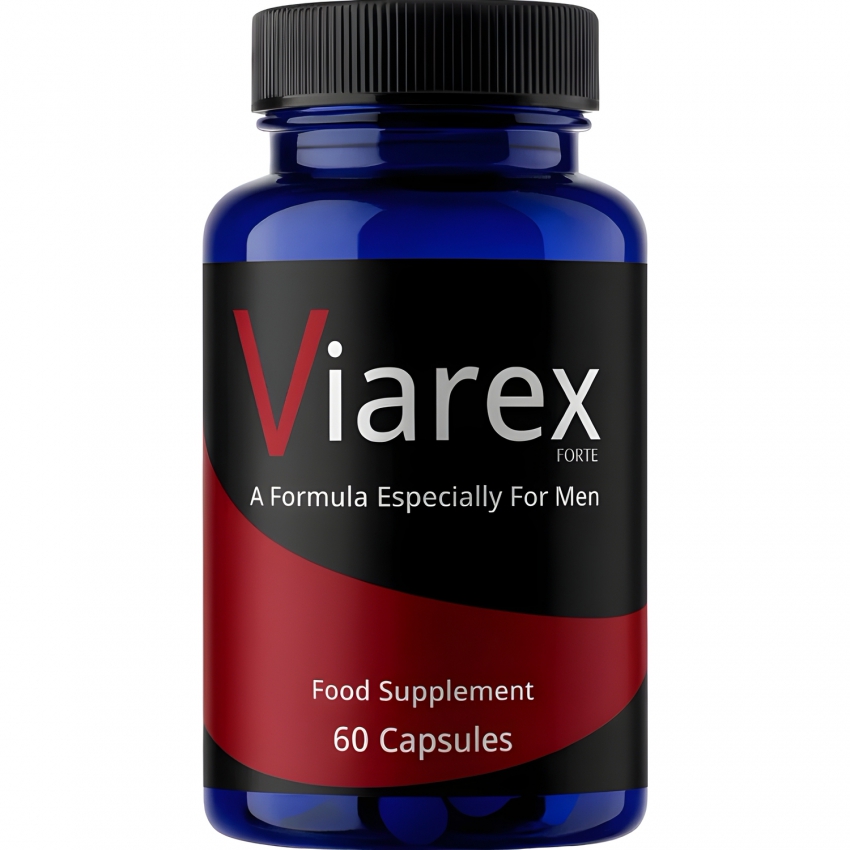 Viarex Capsule Pentru Potență și Erecție 60buc