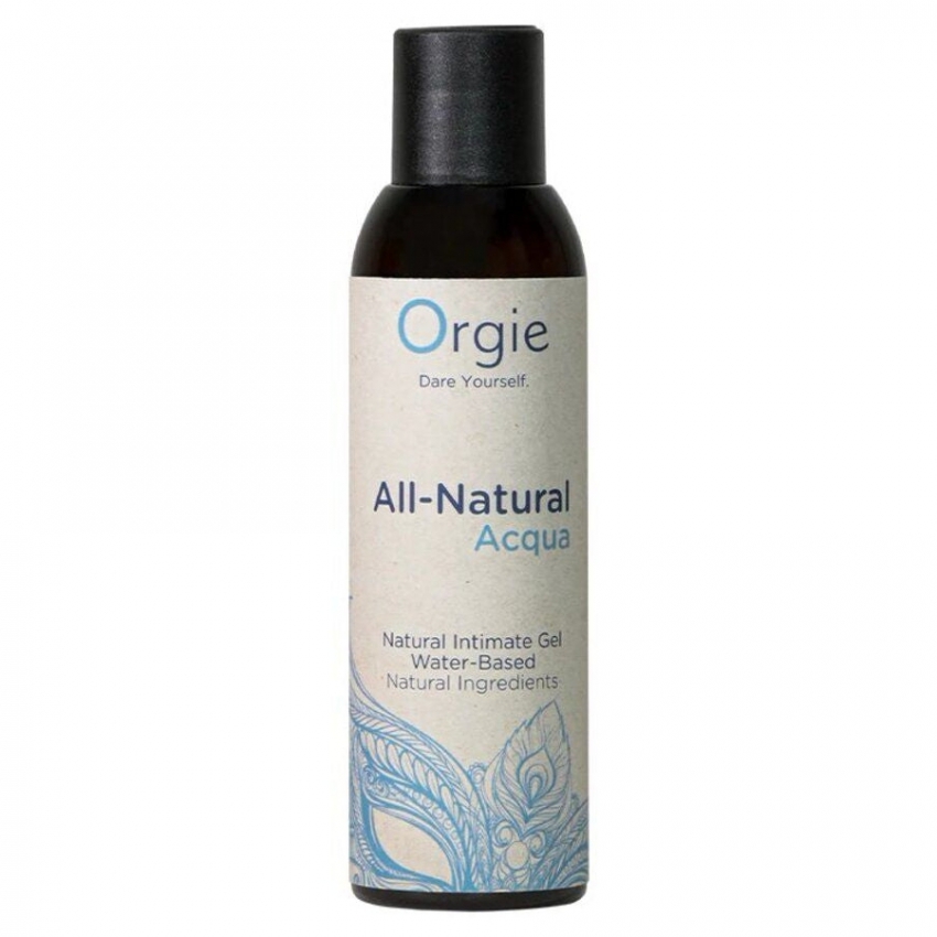 Lubrifiant Orgie All-Natural Acqua pe Bază de Apă 150 ml
