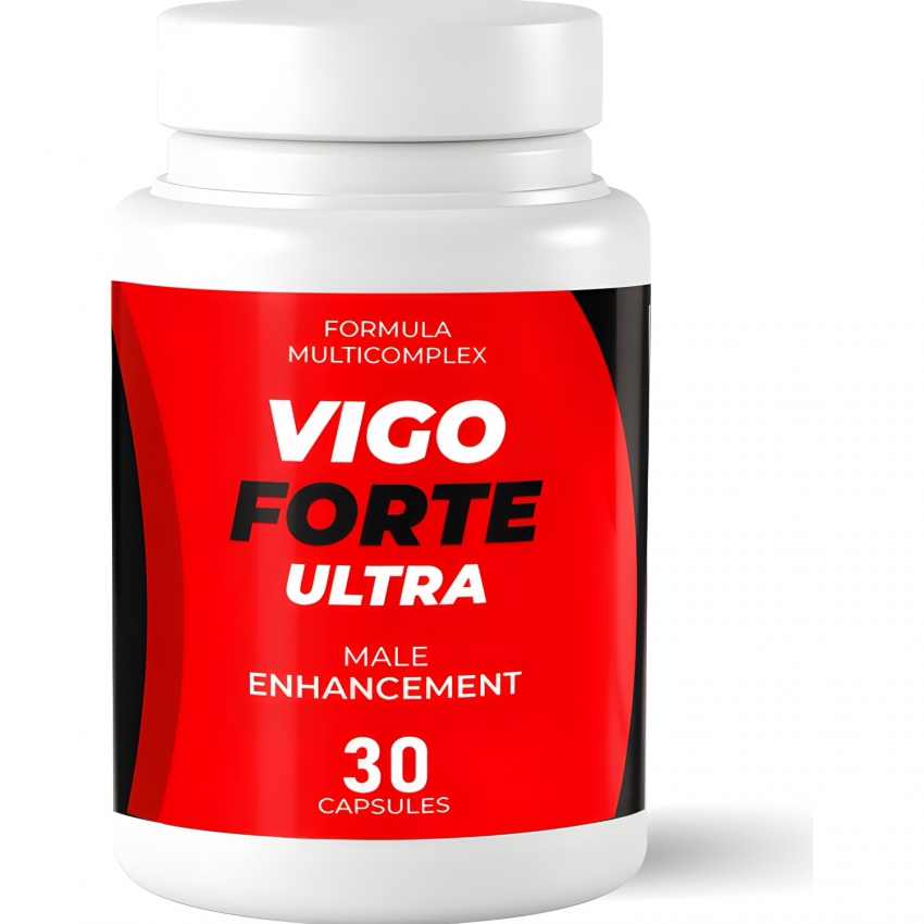 Vigo Forte Ultra Capsule Pentru Erecție 30 capsule