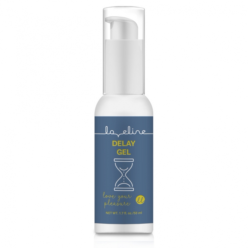 Loveline Delay Gel 50ml Pentru Control Discret 15 Min