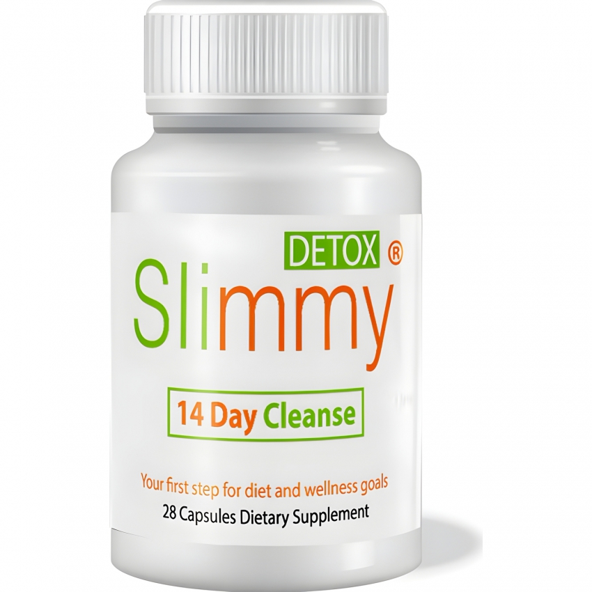 Slimmy Detox Program detoxifiere 14 zile, 28 capsule