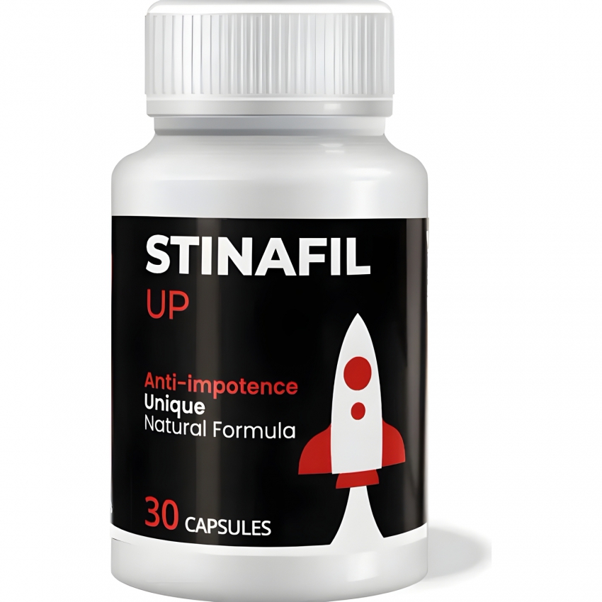 Stinafil Up Capsule Pentru Potență Masculină 30buc