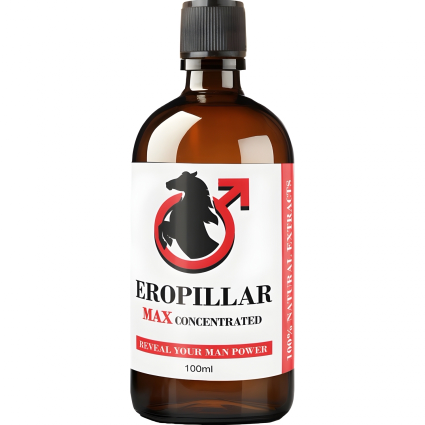 Eropillar Max Concentrat Lichid Pentru Potență 100ml