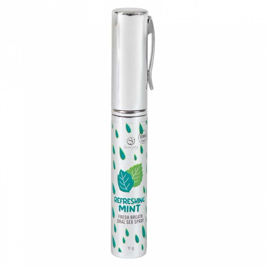 Spray Oral Comestibil 11g Secret Play Mint Sau Căpșuni