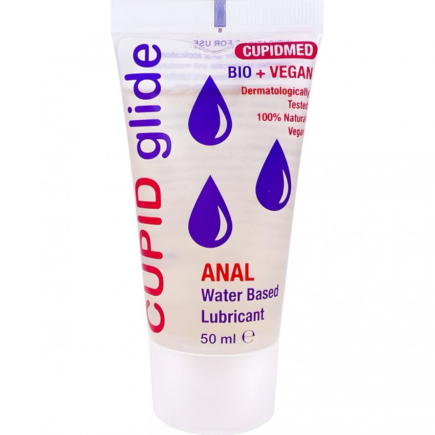 Lubrifiant Anal Cupid Glide Bio Vegan 50 ml