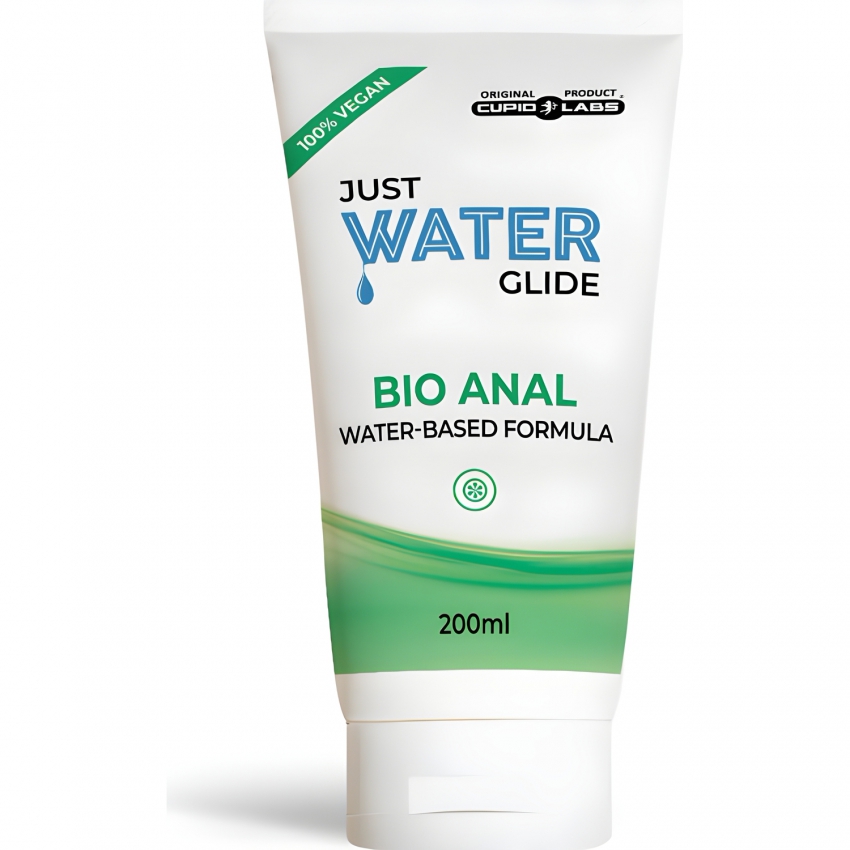 Lubrifiant Anal Just Water Glide Bio Medical 200ml